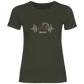 Loyal Heart |Personalisiert|- T-Shirt für Damen