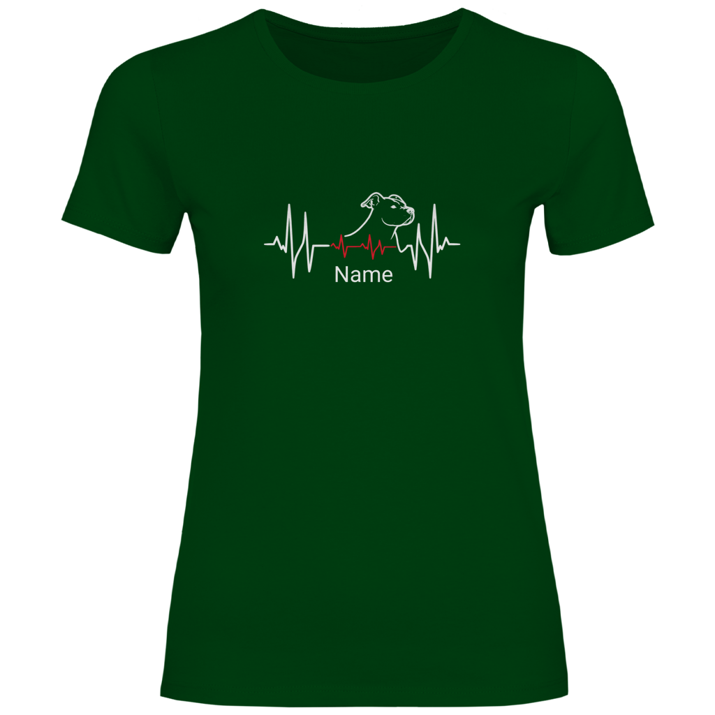 Loyal Heart |Personalisiert|- T-Shirt für Damen