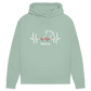 Loyal Heart |Personalisiert|- Hoodie für Damen