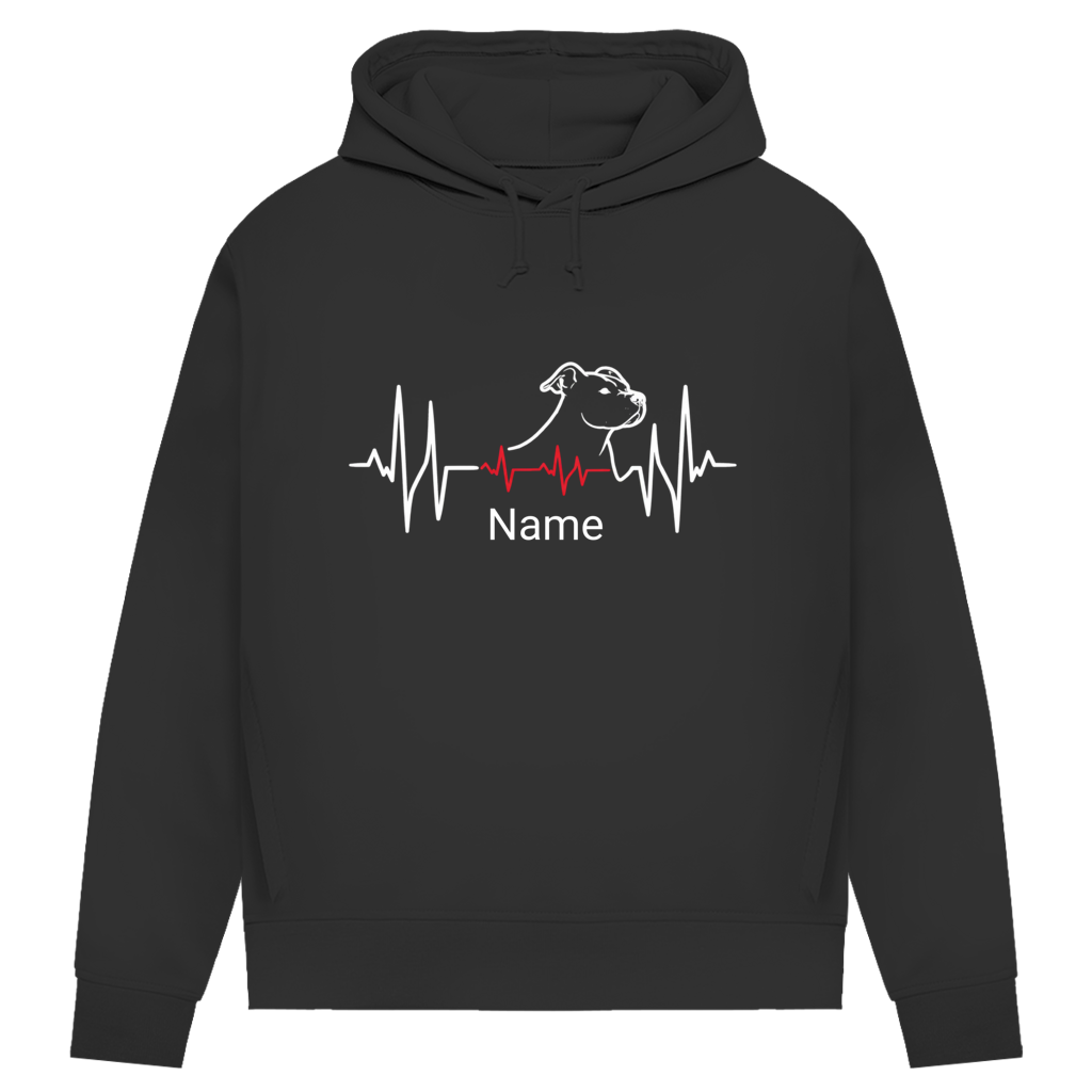 Loyal Heart |Personalisiert|- Hoodie für Damen