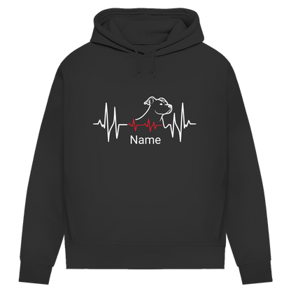 Loyal Heart |Personalisiert|- Hoodie für Damen