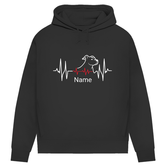 Loyal Heart |Personalisiert|- Hoodie für Damen