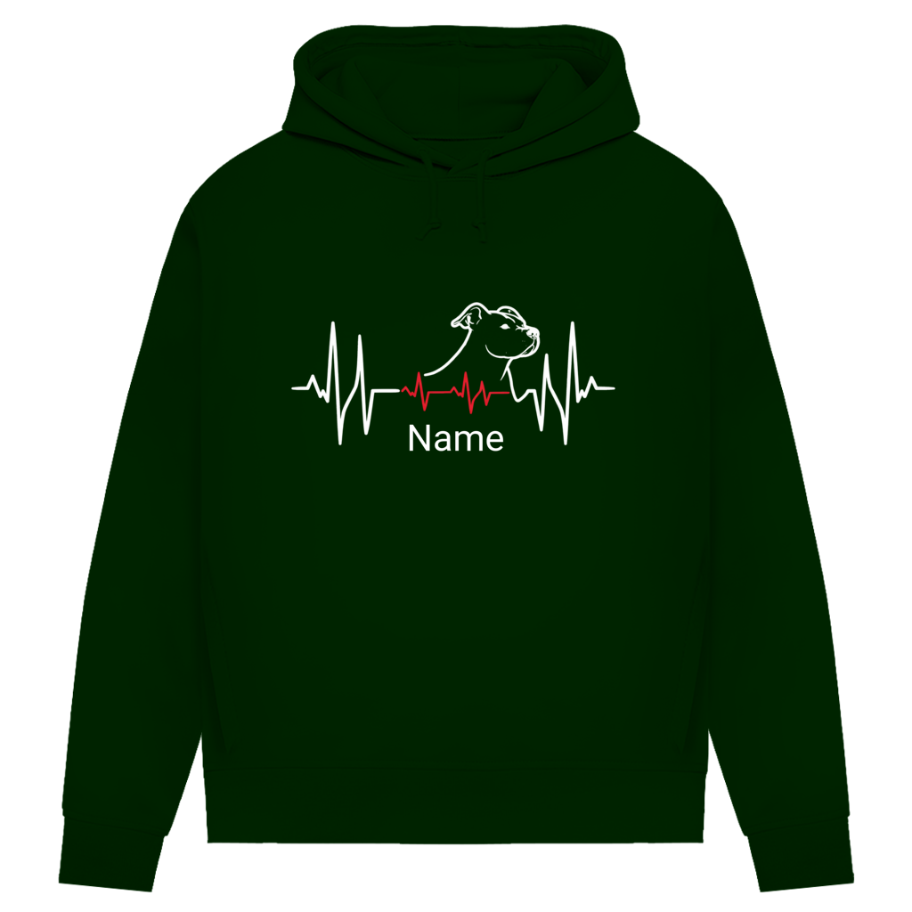 Loyal Heart |Personalisiert|- Hoodie für Damen
