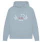 Loyal Heart |Personalisiert|- Hoodie für Damen
