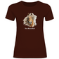 Pferdezeit - T-Shirt für Damen- Dein Wunschtext