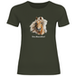 Pferdezeit - T-Shirt für Damen- Dein Wunschtext