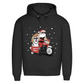 Biker Santat - Bio-Hoodie für Herren