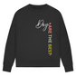 Fellnasenliebe - Bio-Sweatshirt für Damen