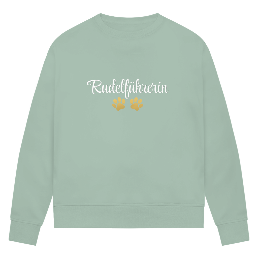 Rudelführerin - Bio-Sweatshirt für Damen