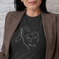 Wahre Liebe - T-Shirt für Damen-Dein Wunschtext