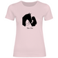 Freundschaft - T-Shirt für Damen- Dein Wunschtext