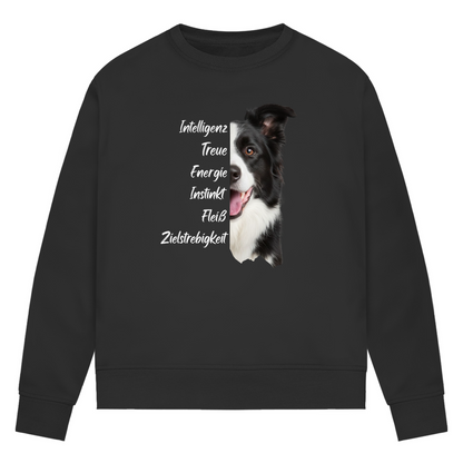 Collie Spirit - Bio-Sweatshirt für Damen
