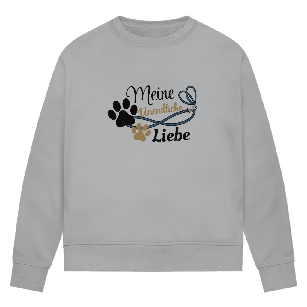 Unendlich - Bio-Sweatshirt für Damen