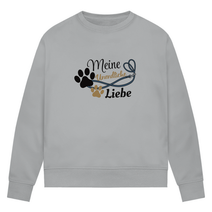 Unendlich - Bio-Sweatshirt für Damen