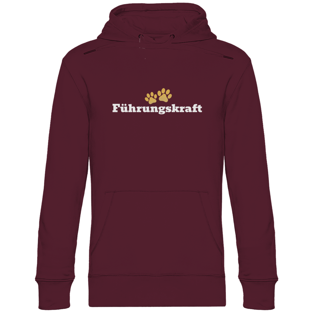 Führungskraft - Bio-Hoodie für Herren