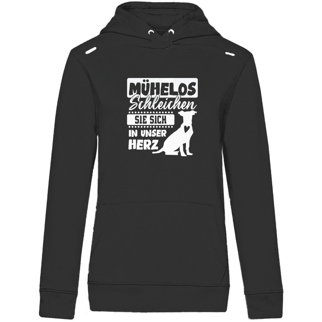 Mühelos - Bio-Hoodie für Damen