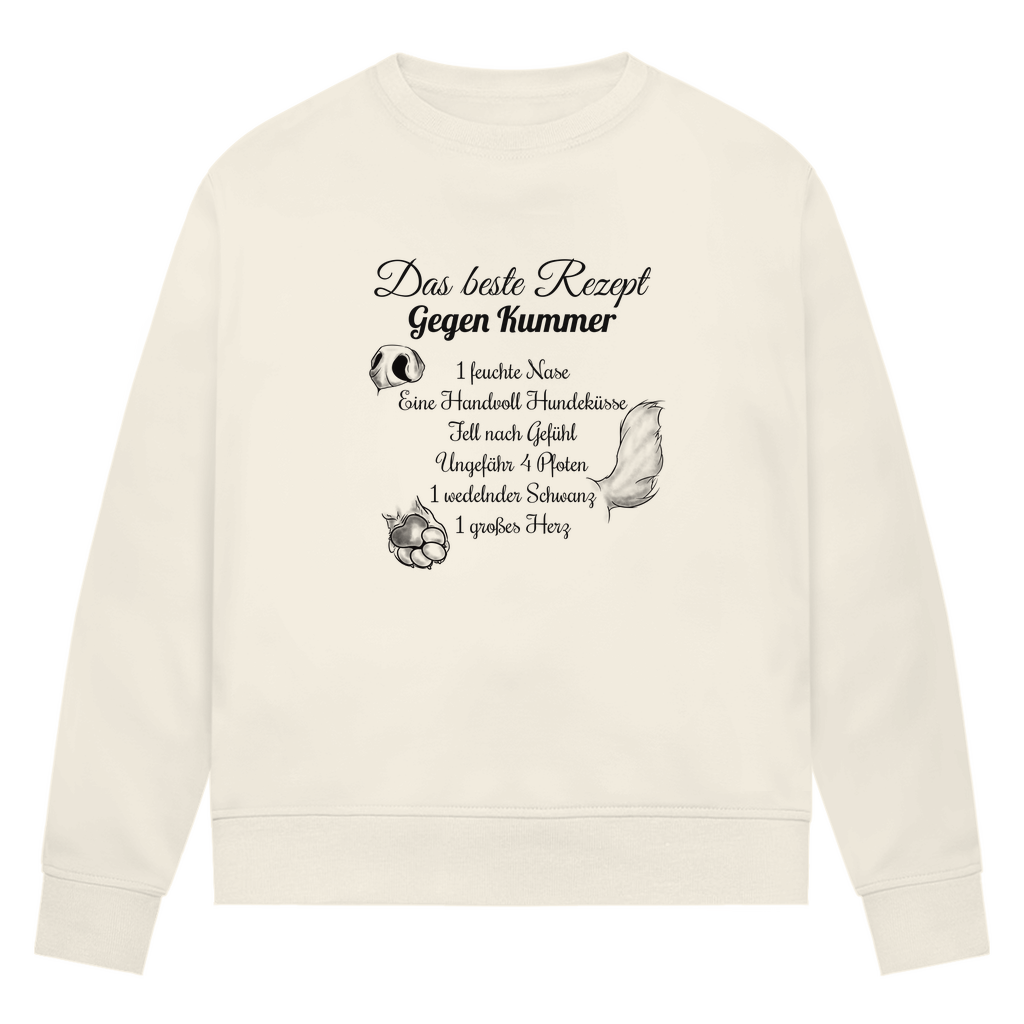 Rezept - Bio-Sweatshirt für Damen