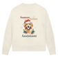 Santas Golden Assistant - Bio-Sweatshirt für Damen
