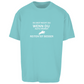 Reiten ist besser - Oversize T-Shirt-Unisex