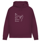 Seelenpferd - Bio-Hoodie für Damen