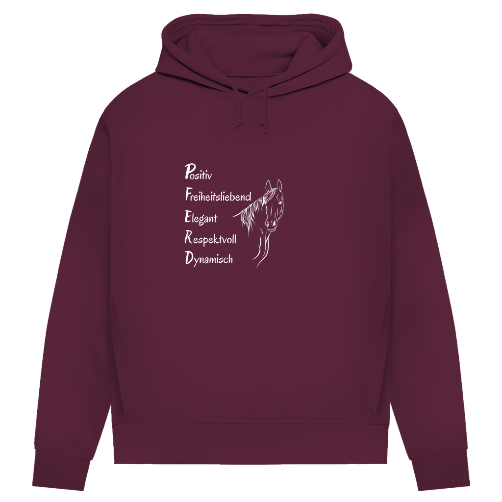 Seelenpferd - Bio-Hoodie für Damen