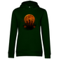Nachtgalopp - Bio-Hoodie für Damen