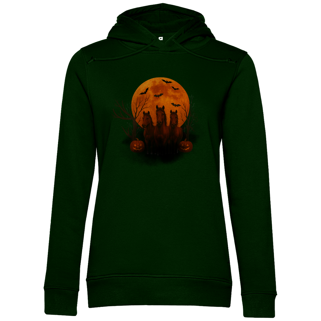 Nachtgalopp - Bio-Hoodie für Damen