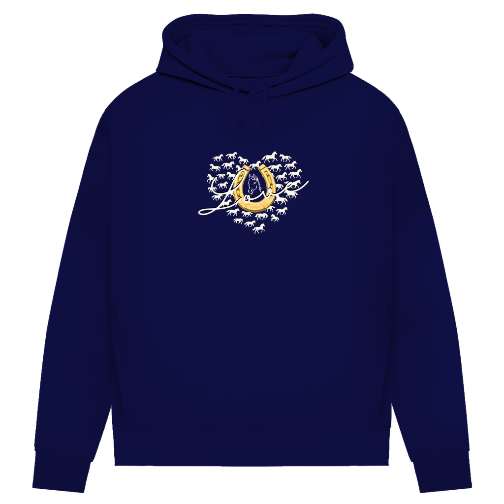 Horse Love - Bio-Hoodie für Frauen