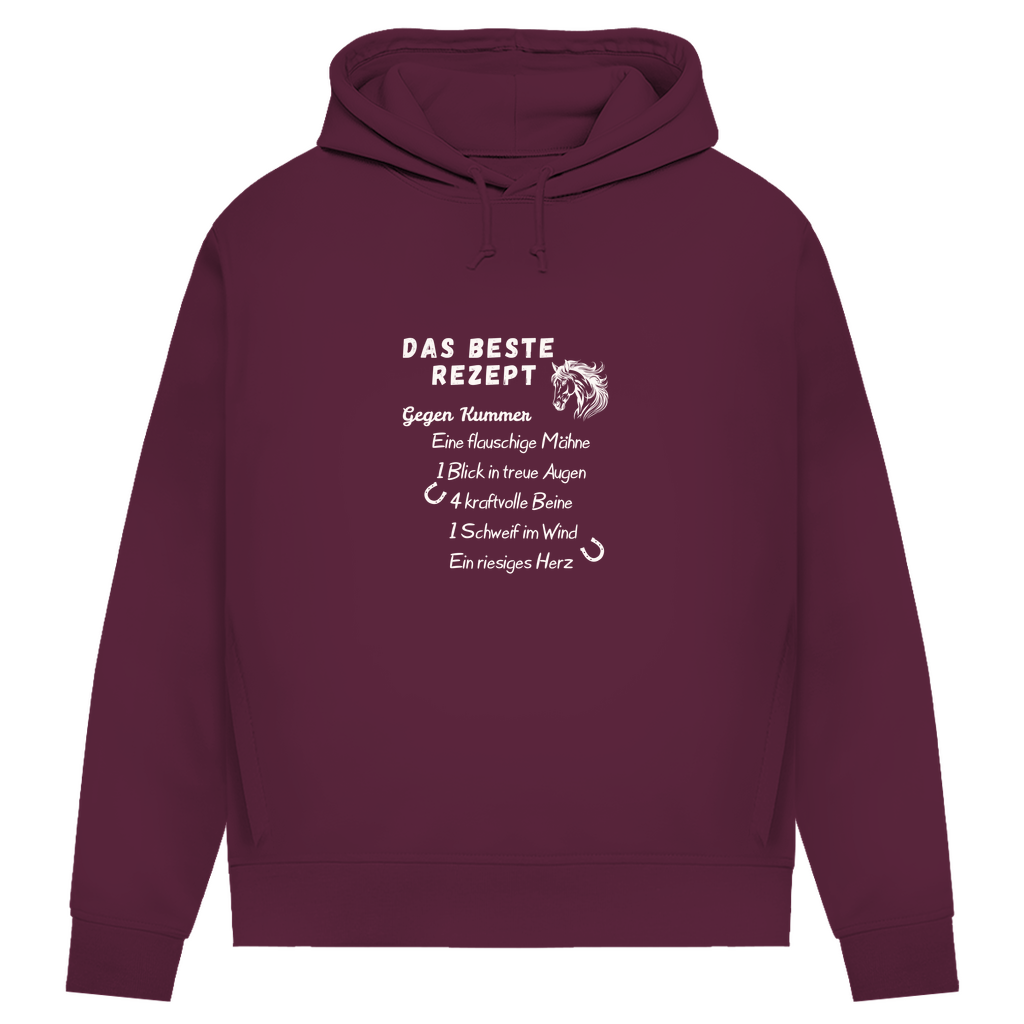 Rezept - Bio-Hoodie für Damen