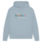Liebe ohne Grenzen - Bio Hoodie Dog Mom