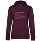 Pferdeliebe - Bio-Hoodie für Damen