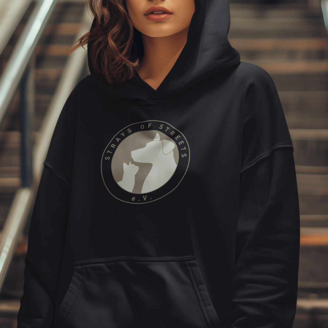 Strays of Streets - Hoodie für Damen