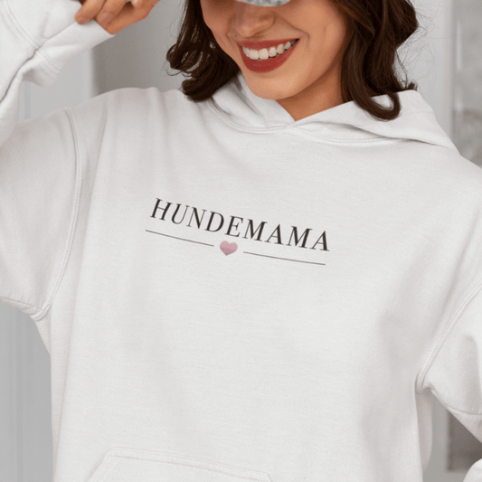 Hundemama - Bio-Hoodie für Damen