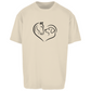 Herzensfreunde - Oversize T-Shirt-Unisex