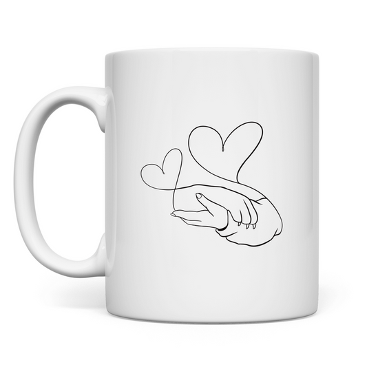 Pakt der Liebe - Tasse