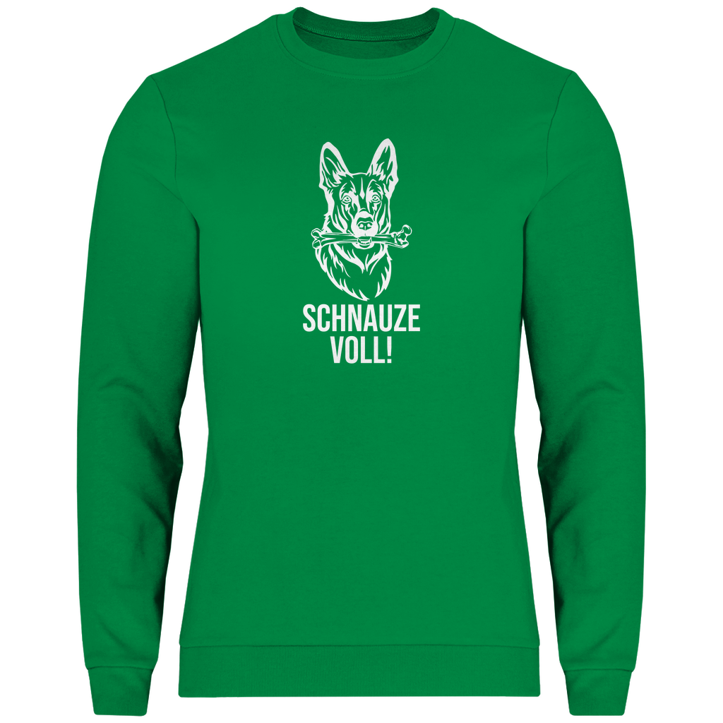 Schnauze Voll - Sweatshirt für Herren