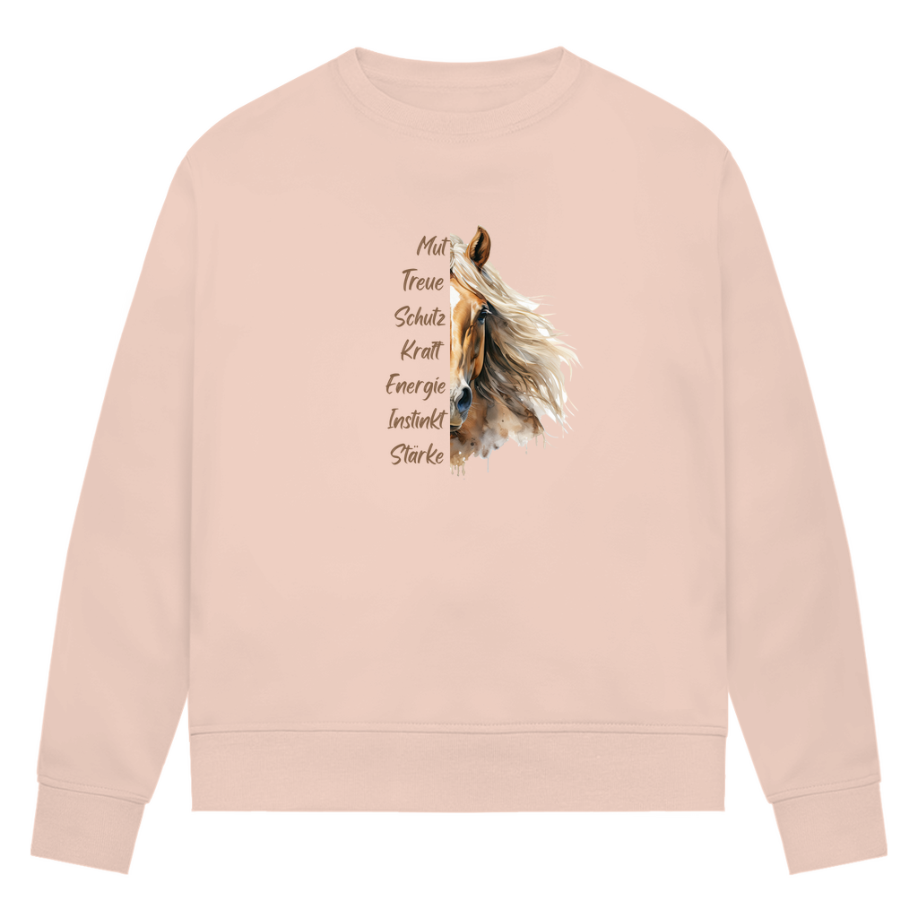 Wilde Seele - Bio-Sweatshirt für Damen