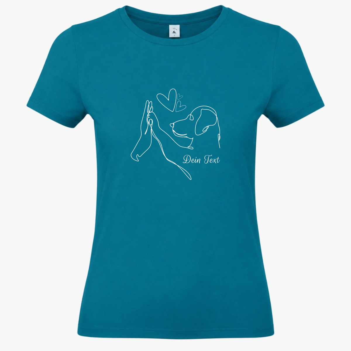 Wahre Liebe - T-Shirt für Damen-Dein Wunschtext