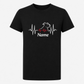 Loyal Heart |Personalisiert|- T-Shirt für Herren