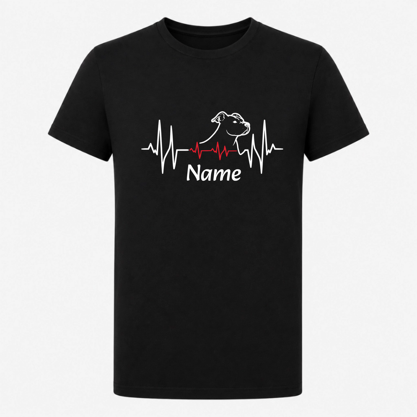 Loyal Heart |Personalisiert|- T-Shirt für Herren