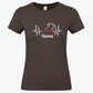 Loyal Heart |Personalisiert|- T-Shirt für Damen