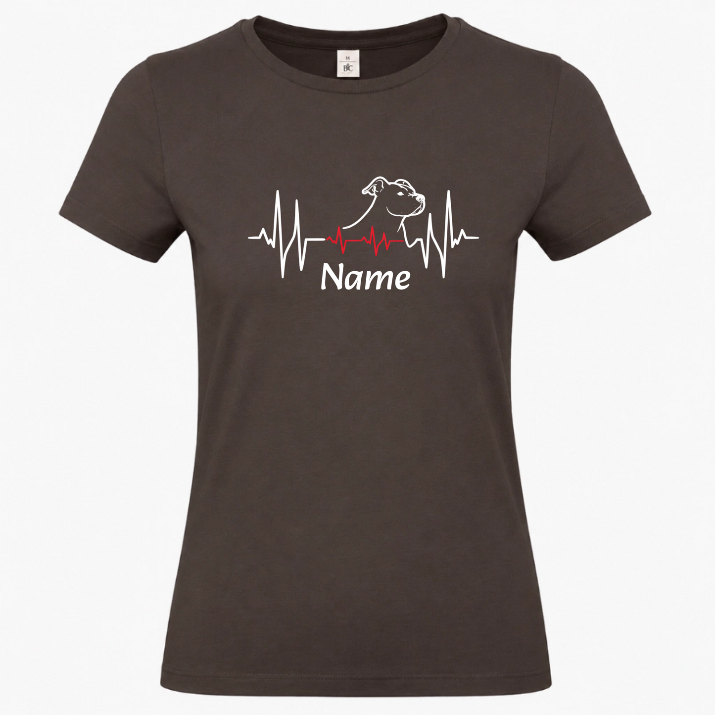 Loyal Heart |Personalisiert|- T-Shirt für Damen