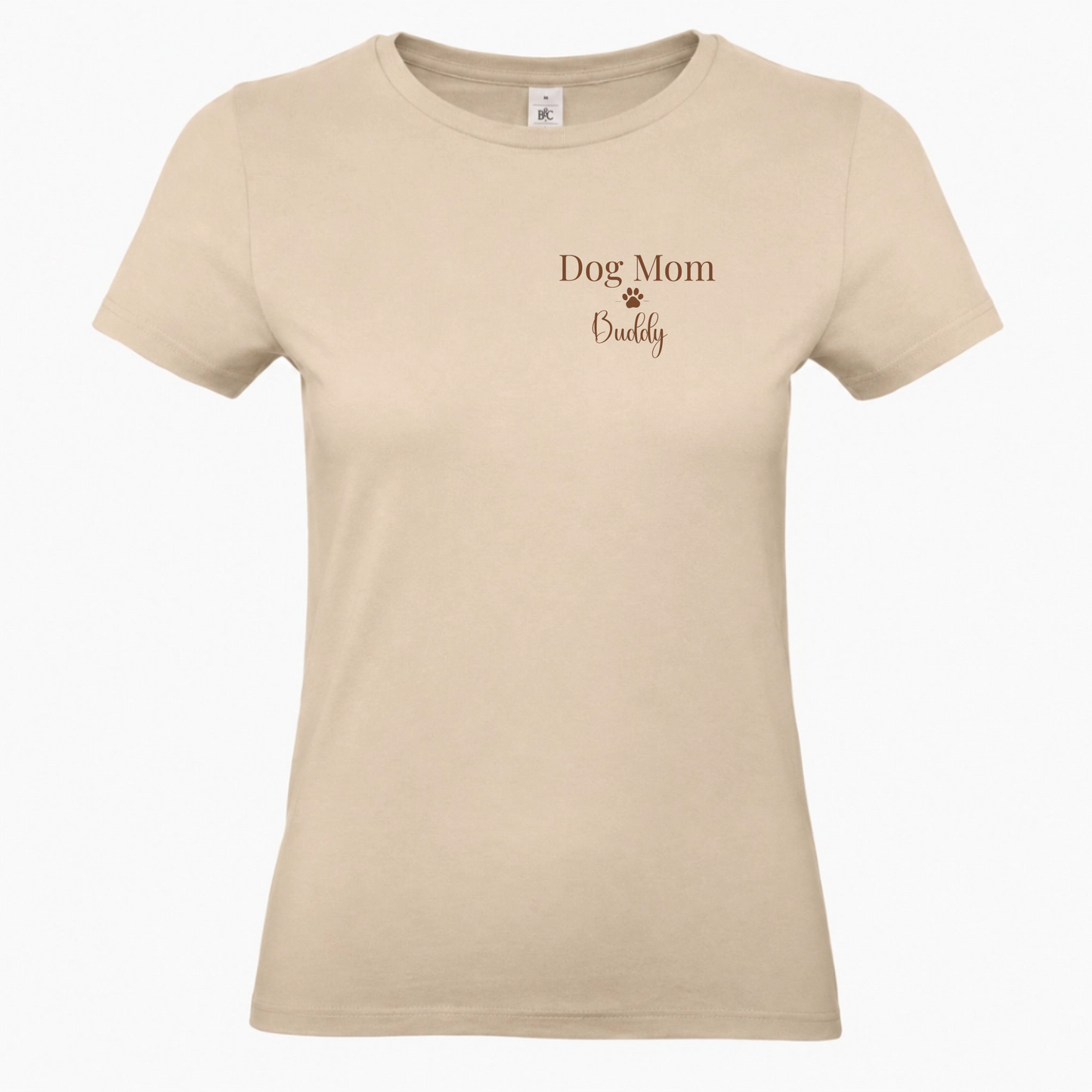Dog Mom Shirt |Personalisiert| für Damen