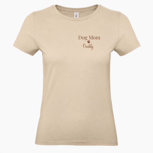 Dog Mom Shirt |Personalisiert| für Damen