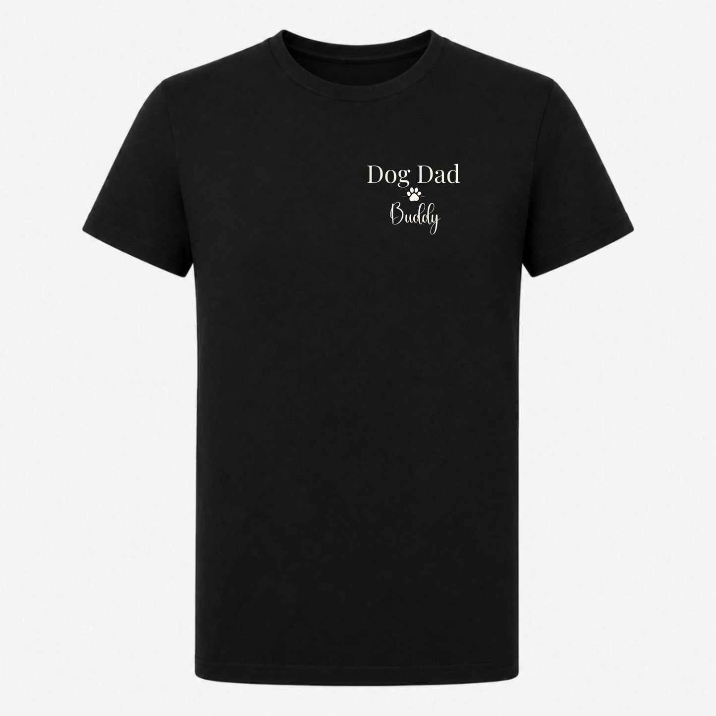 Dog Dad T-Shirt |Personalisiert| für Herren