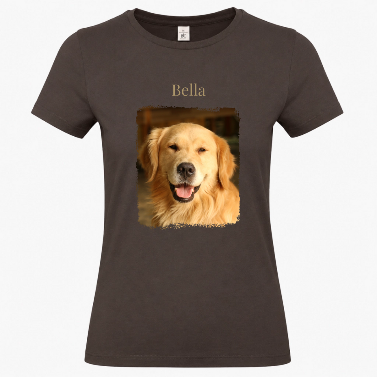 Personalisiertes Hunde T-Shirt mit Foto
