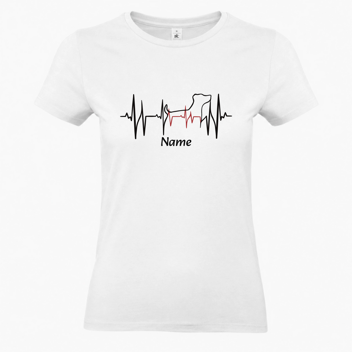 Lebenslinie - T-Shirt für Damen | Personalisiert
