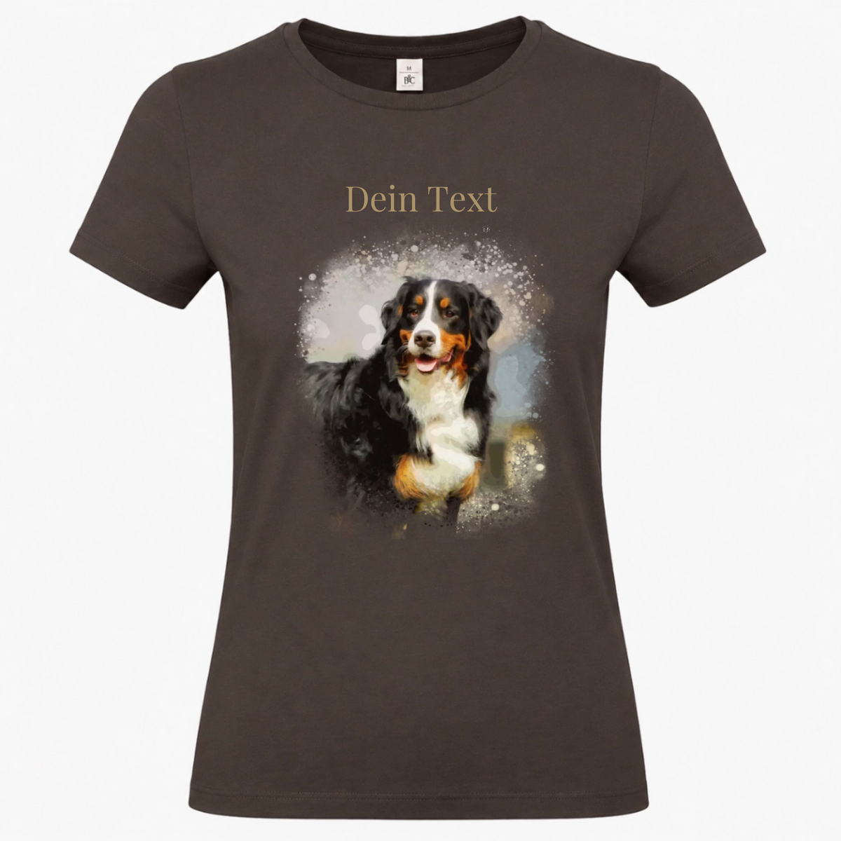 Personalisiertes Hunde T-Shirt für Damen mit Foto