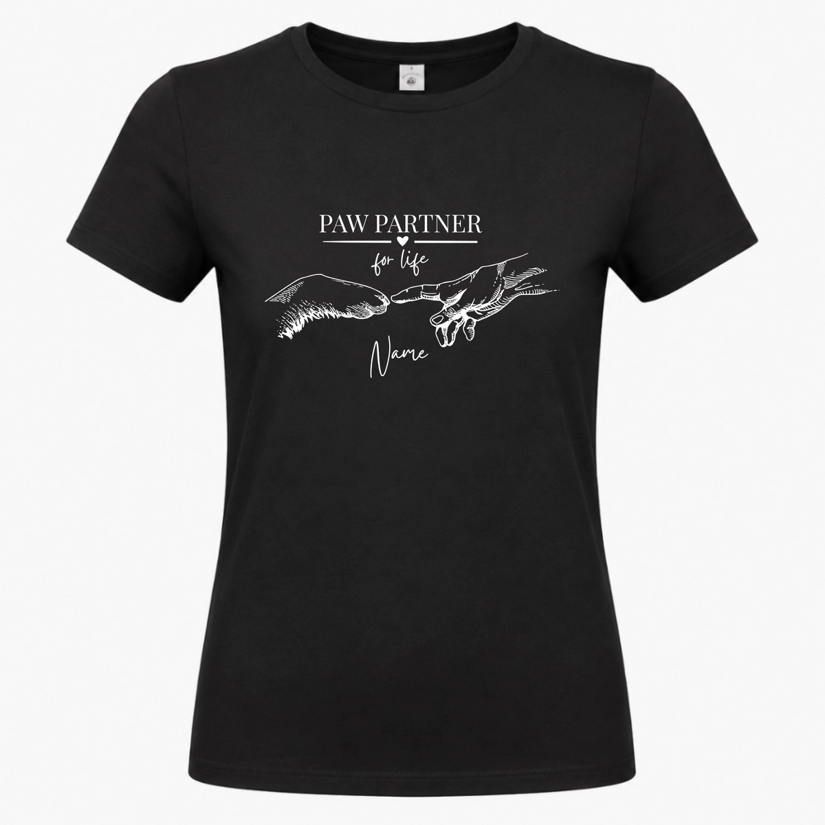 Paw Partner - T-Shirt für Damen-Dein Wunschtext