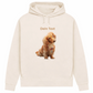 Personalisierter Hunde Hoodie für Damen mit Foto – Hintergrund wird entfernt